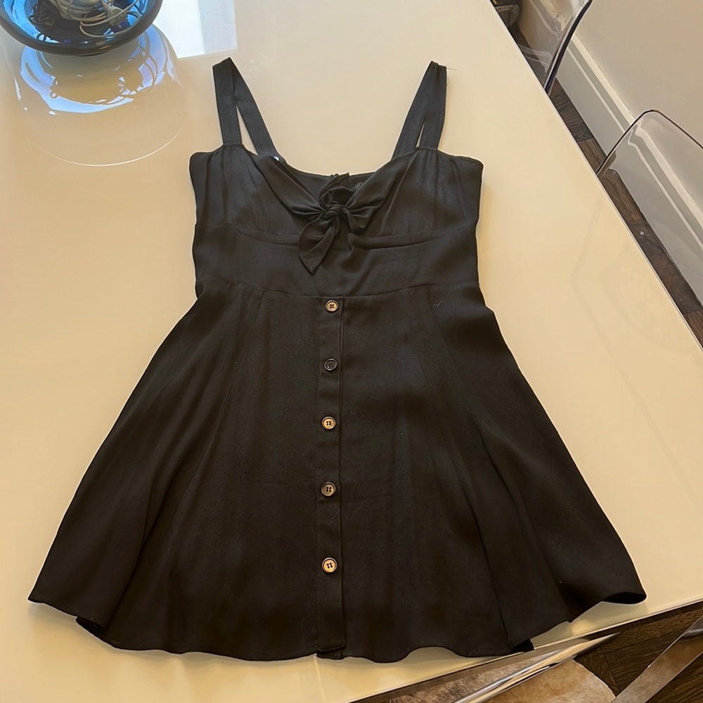 Black reformation dress